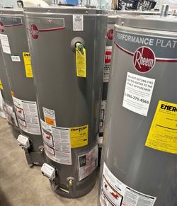 Rheem water heater