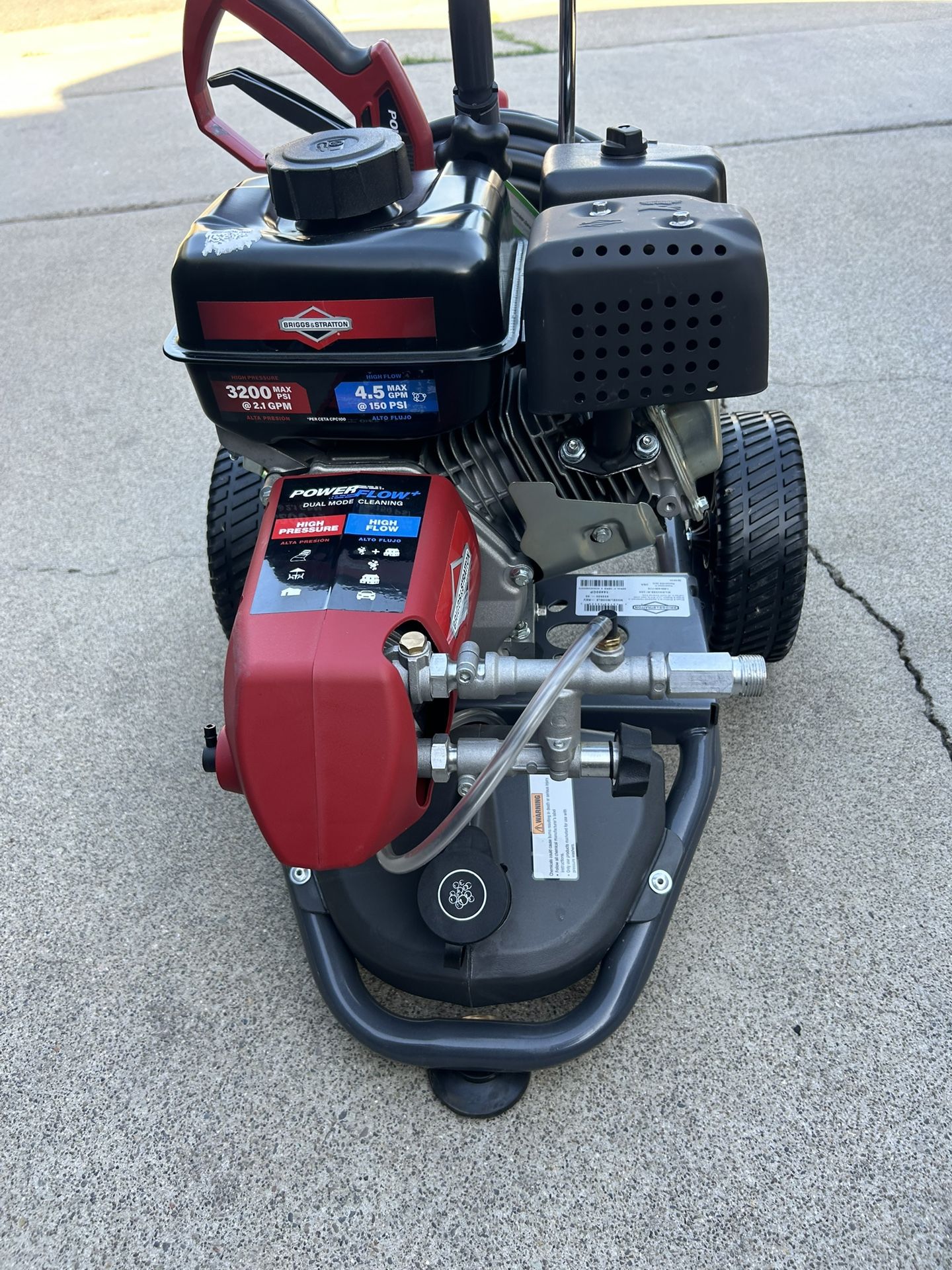 Pressure Washer
