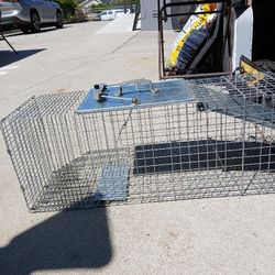 Animal Trap Medium Size Like New