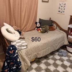 Trundle Bed Frame and Headboard - Free