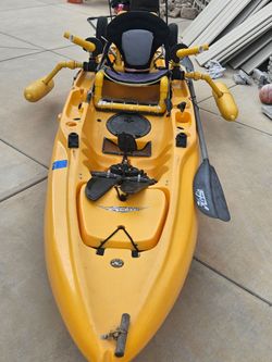 2013 Hobie Kayak with AMAZING UPGRADED FEATURES