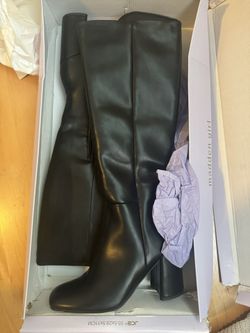 Madden Girl Knee High Boot