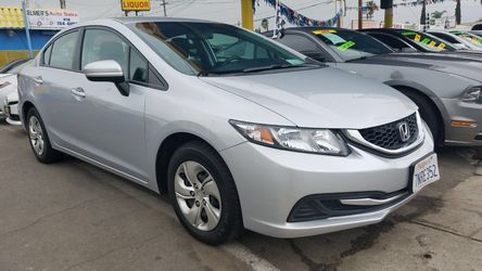 2015 Honda Civic lx