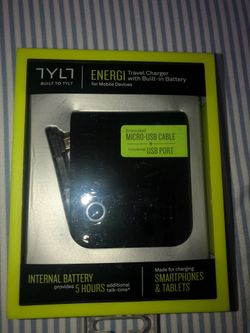 Power bank for android smartphones and tablets