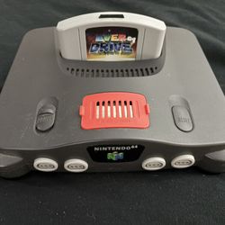 Nintendo 64 Console Bundle w/ Controllers, HDMI Adapter & EverDrive 64