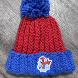 Toddler Spider-man Beanie 