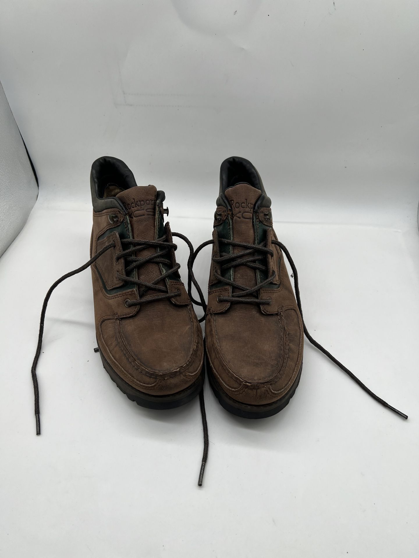 Vintage Rockport Men's XCS Waterproof  Boot men size 9 M made in Portugal 