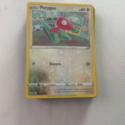 50 Pokémon Cards