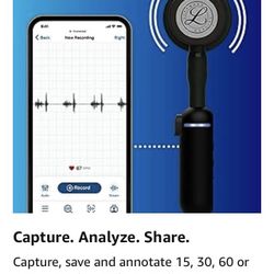 Littman Amplified Stethoscope 