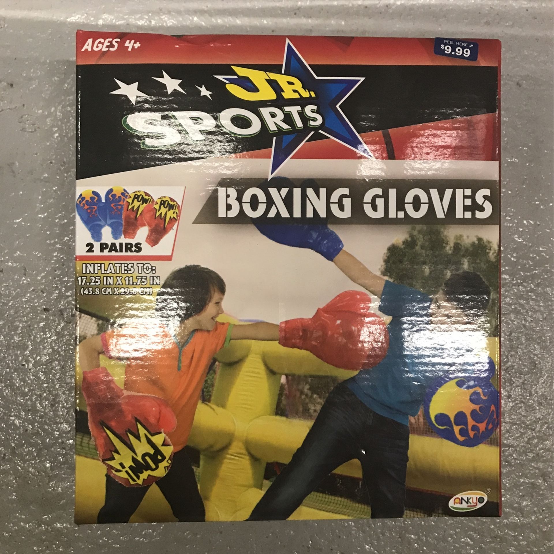 Inflatable Boxing Gloves 2 Pair