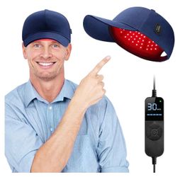 Laser Hair Growth Cap - Red Light Hat For Hair