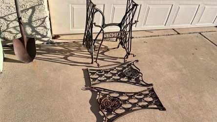 Antique Iron Singer Sewing Machine Parts