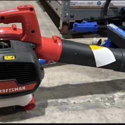 Craftsman 2 cycle leaf blower