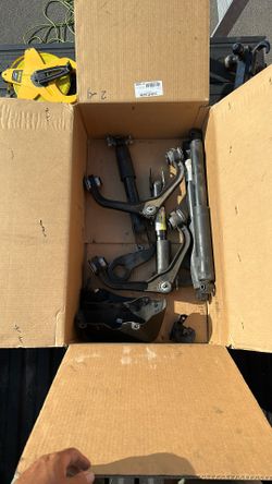 2024 Silverado 2500 4x4 Shocks