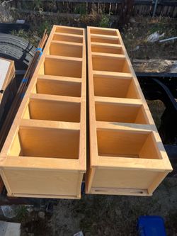 Kitchen cabinets