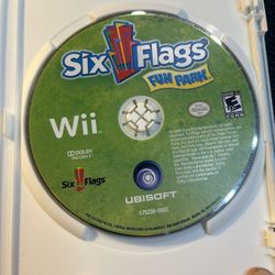 Six Flags Fun Park Wii