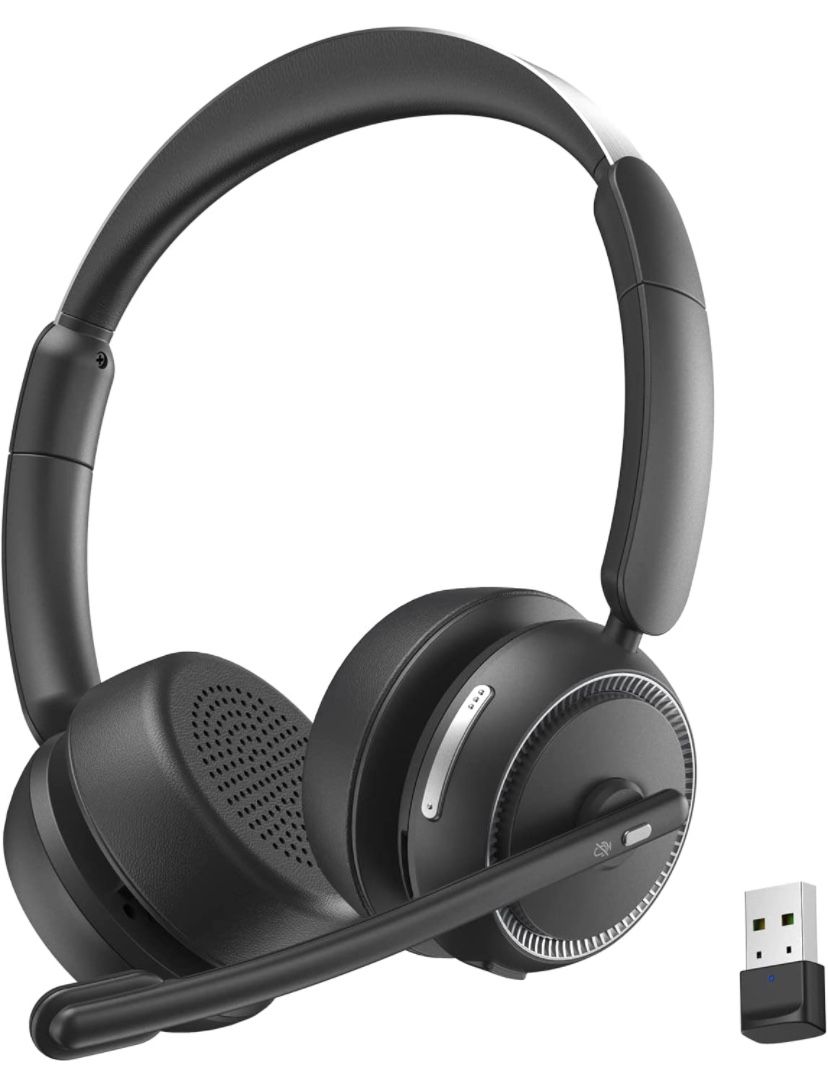 Wireless Headset with Microphone