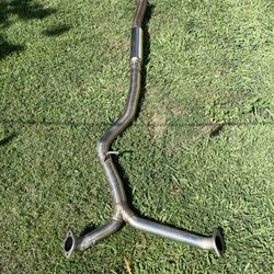 2011~2014’ Subaru WRX STI Sedan 4-Door Aftermarket Exhaust Mid-pipe Piping