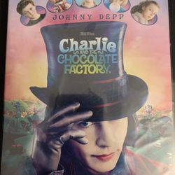 CHARLIE And The CHOCOLATE FACTORY Full Screen Edition (DVD-2005) Johnny DEPP!