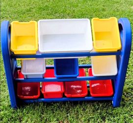 EARLY LEARNONG STORAGE TOY BIN RETAIL ,$109