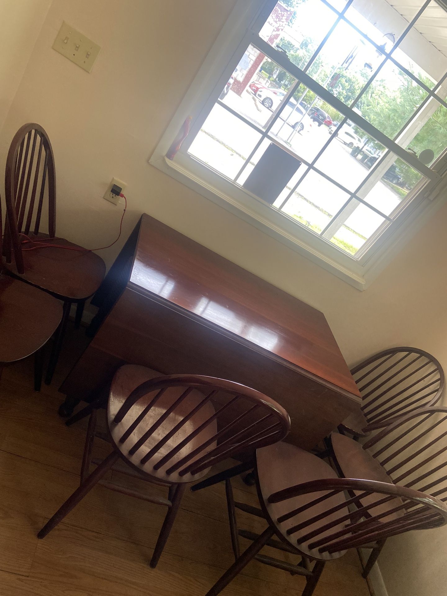 Antique Cherry Oak Table