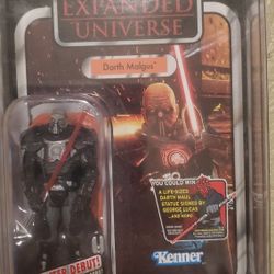 Star Wars Vintage Collection Darth Malgus