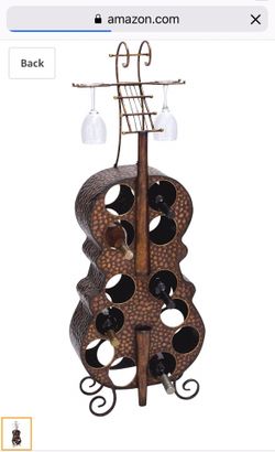 Wine Cello Rack