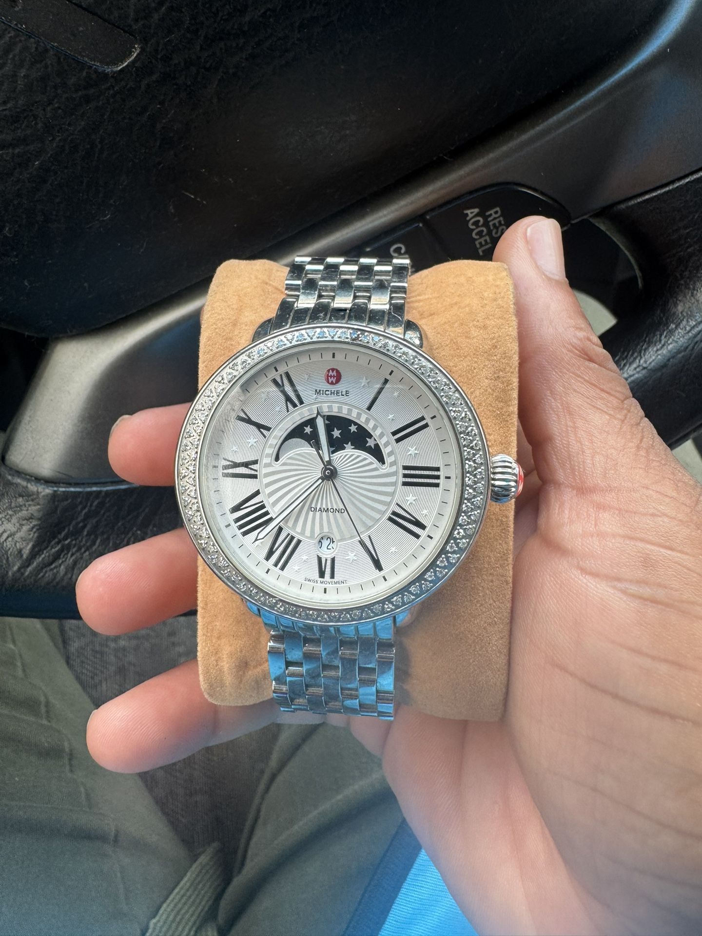 Authentic Michelle Watch