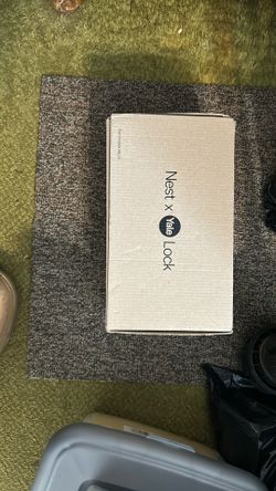 Nest x Yale Lock - Open Box (Brand New/Never Installed) Condition: New (Open Box)