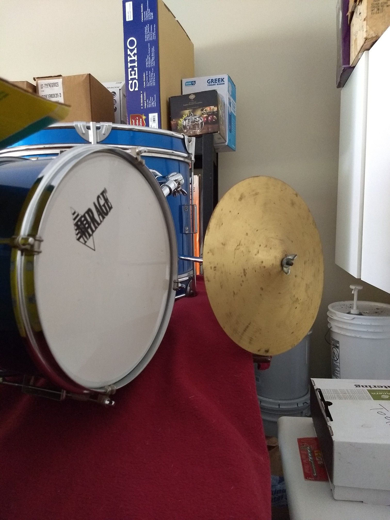 Mirage kids/beginner drum set