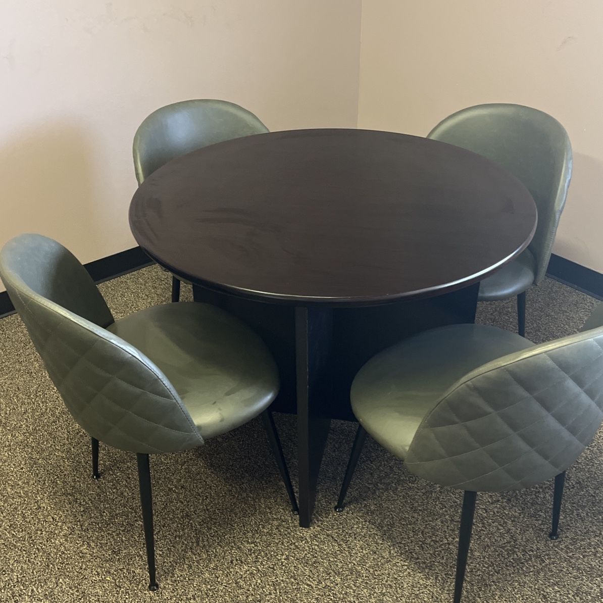 Office Table And Chairs