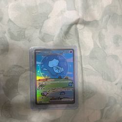 Mew Pokémon Card 