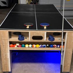 3 In 1 Pool Table 
