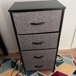4 Drawer Storage Tower