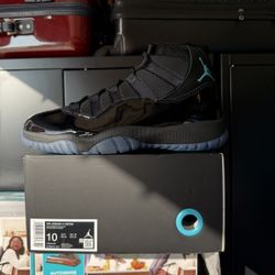 Jordan 11 Gamma Blue Size 10M 