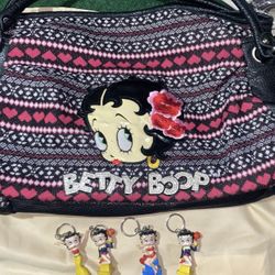 1990’s Betty Boop Purse