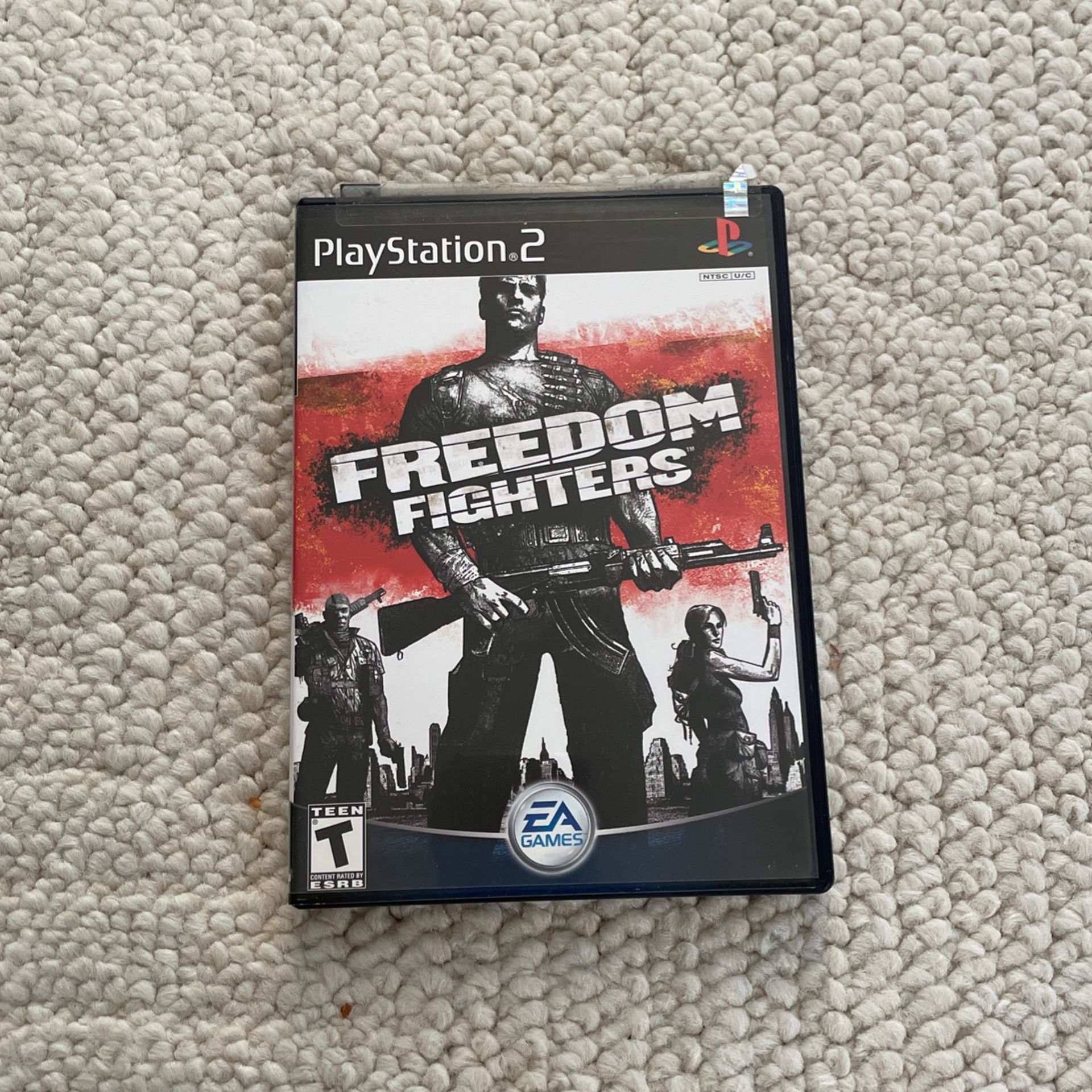 Freedom Fighters Playstation