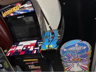 Arcade1Up Asteroids and Galaga Arcade Machines