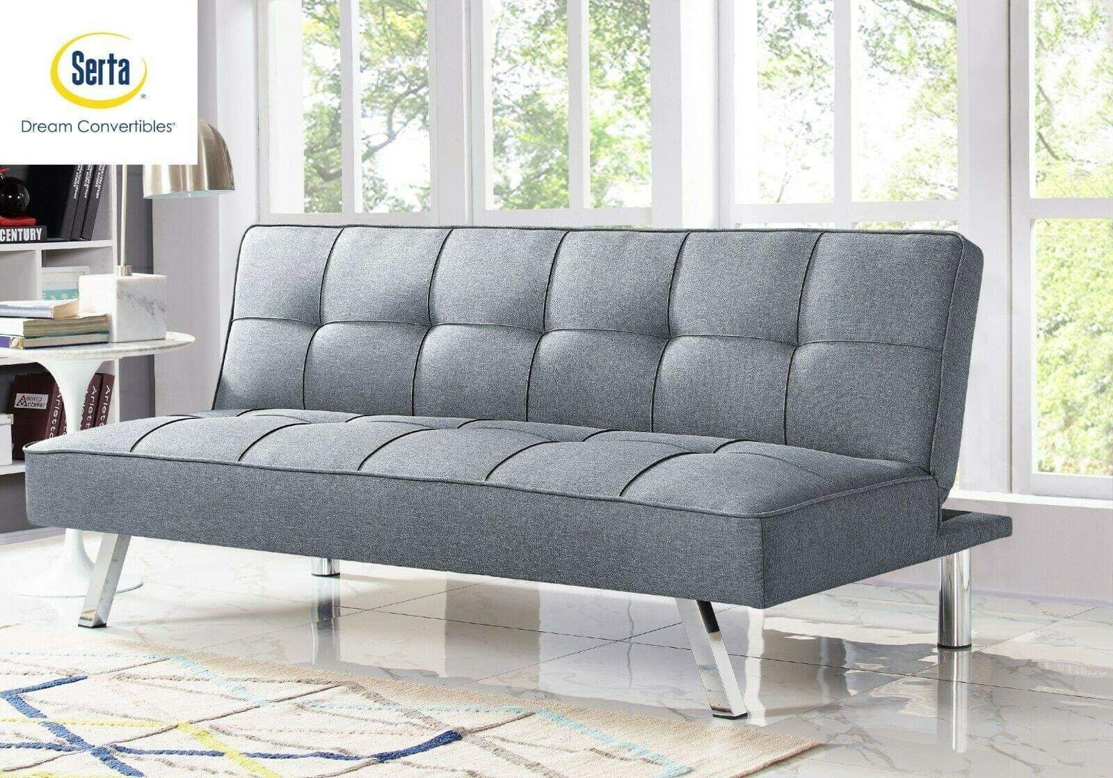Fabric Convertable Sofa