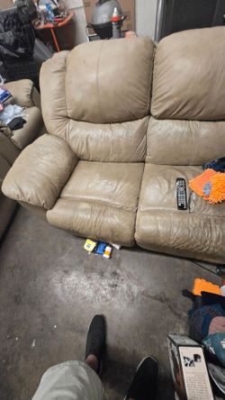Leather Couch $50.00