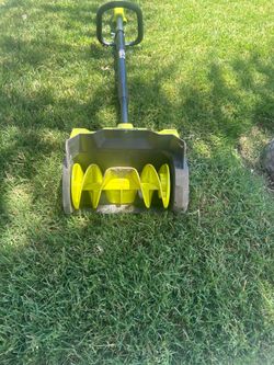Ryobi dirt tool