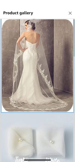 Ivory Cathedral Veil