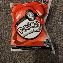 Pokémon Mystery Burger King Toy - New!