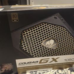 New Cougar GX 1050W (model GX1050 V3) power supply unit