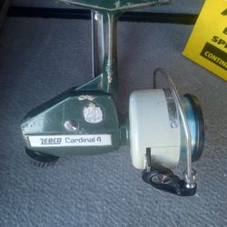 ZEBCO CARDINAL 4