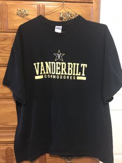 2xl Vanderbilt Commodores Tshirt. Preowned. But Looks Brand New