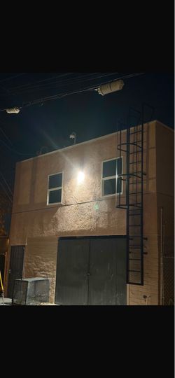 Commercial Building Rooftop Access Ladder