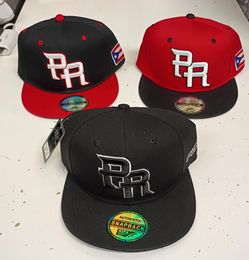 Gorras PR de PuertoRico ajustables