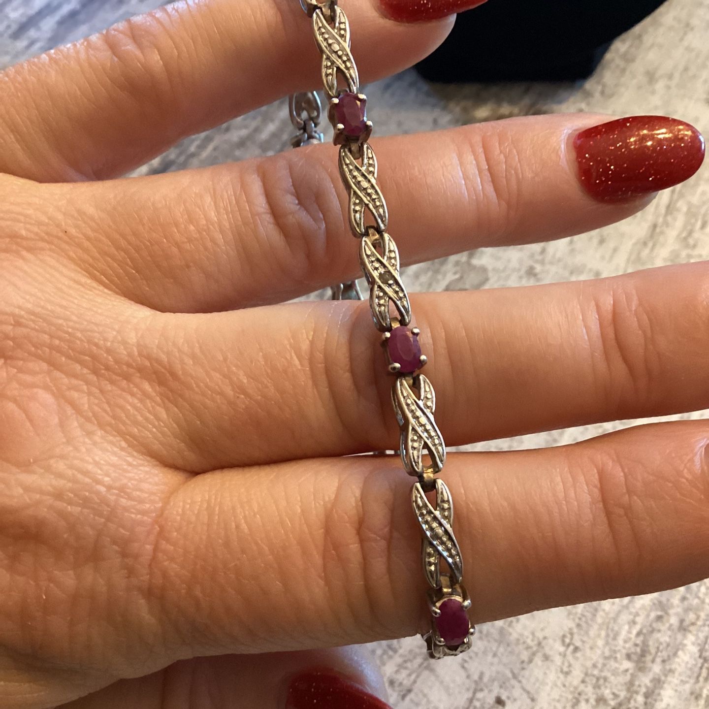 Han 925 shop thai bracelet