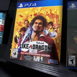Yakuza Like A Dragon 